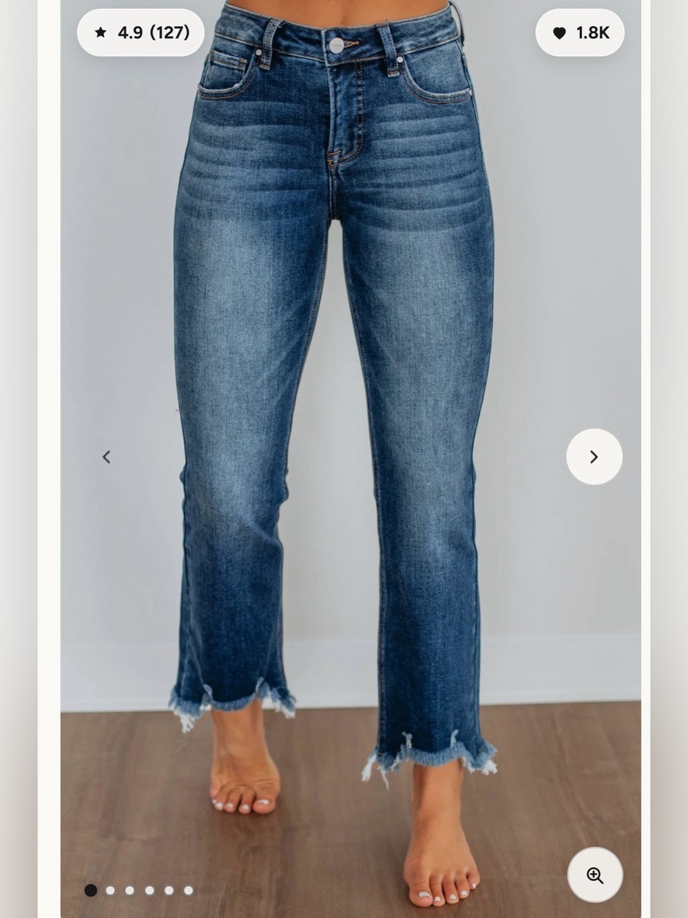 Risen Jeans Neona Risen Jeans - Dark Wash